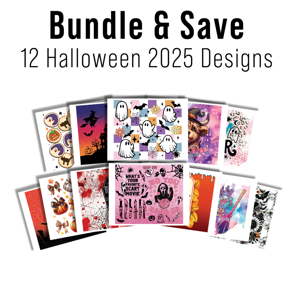 Digital Sublimation Designs - Halloween 2025 Tumblers
