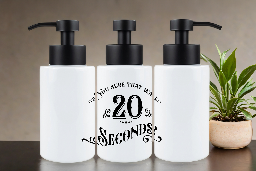 Digital Sublimation Designs - 18oz Soap Dispenser Wraps