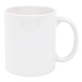 11 oz White Custom Coffee Mugs Mock-up Generator