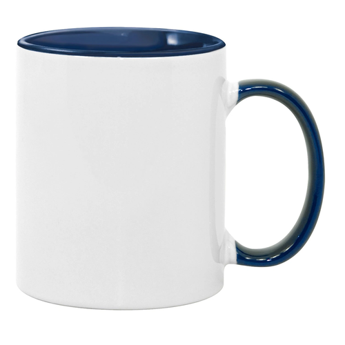 FBA Case of 11oz or 15oz TWO TONE Mugs (Qty 12) - FBA and other pre-paid shipping labels
