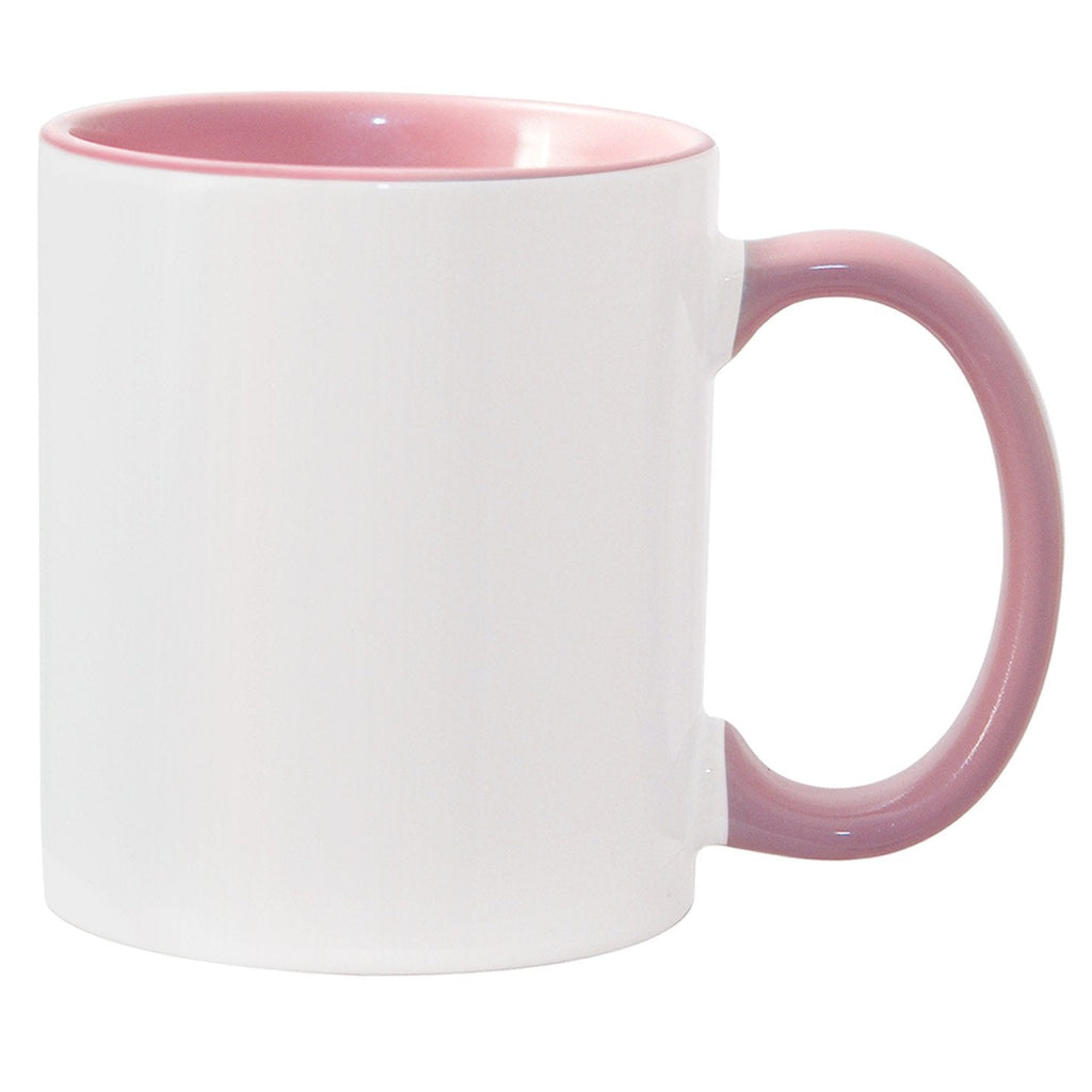 11 oz Inner Handle Mug (Multiple Colors)