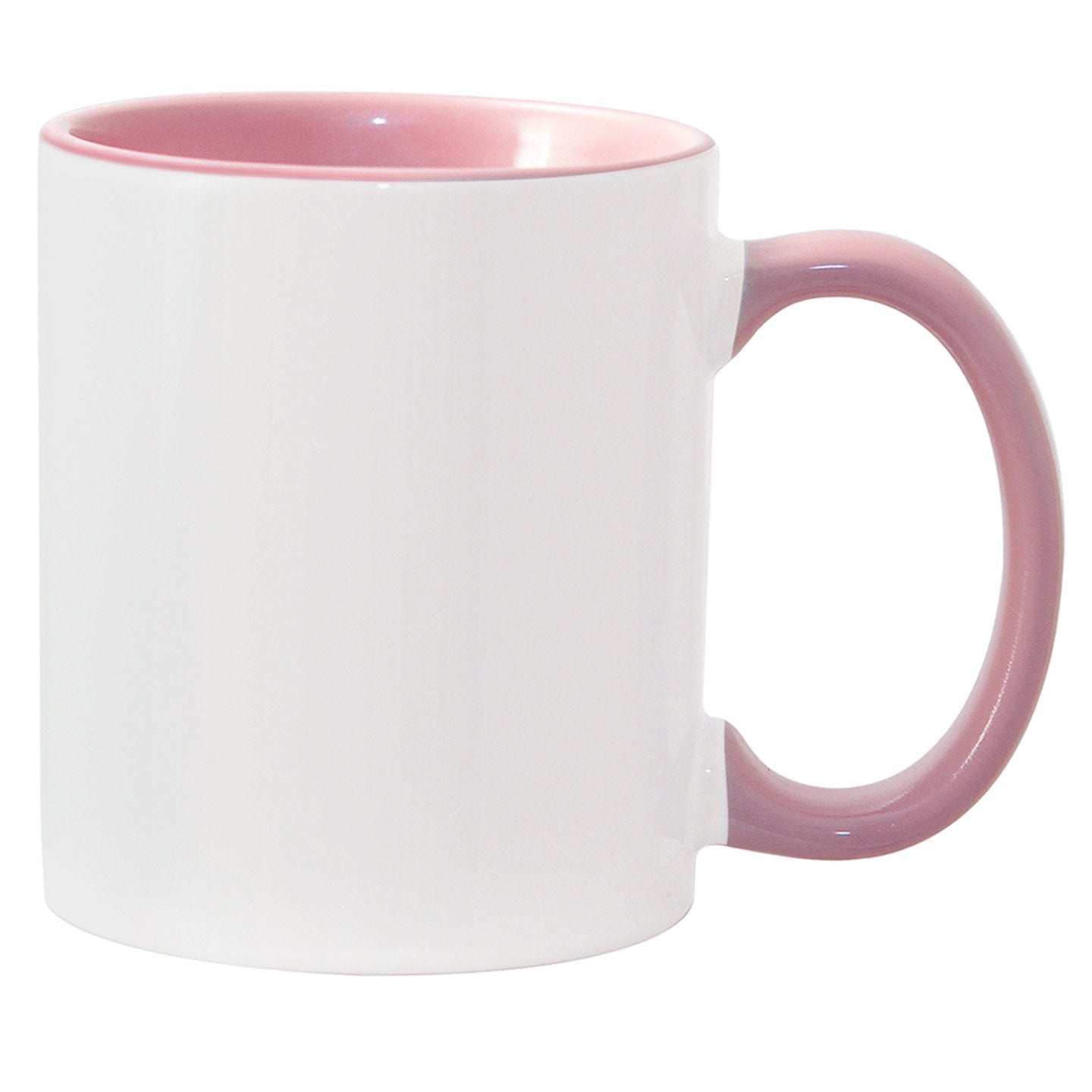 11 oz Inner Handle Mug (Multiple Colors)