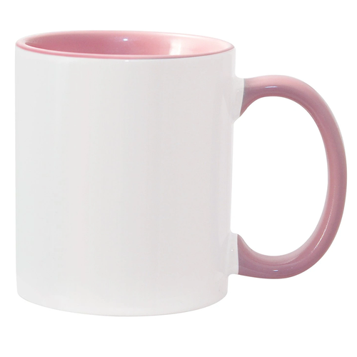 FBA Case of 11oz or 15oz TWO TONE Mugs (Qty 12) - FBA and other pre-paid shipping labels