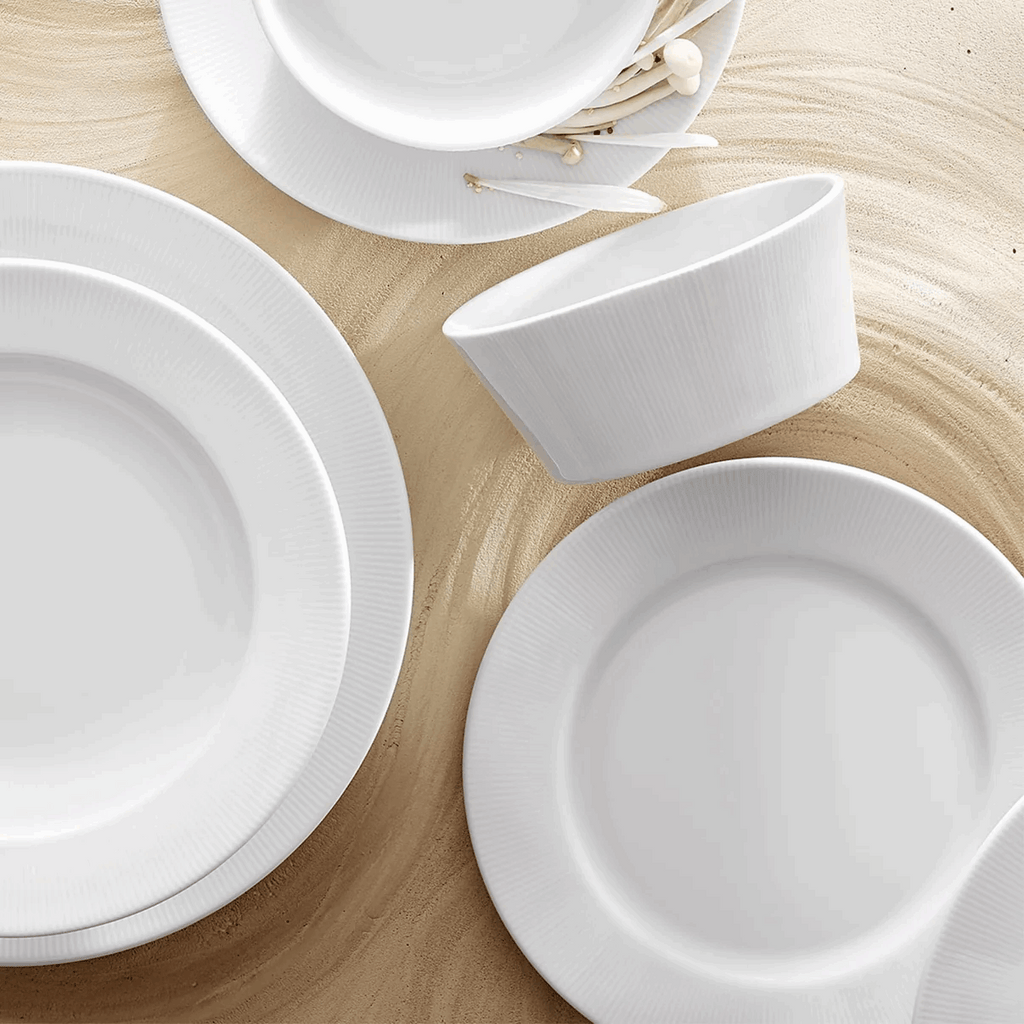 Pillivuyt Eventail Rimmed Dinnerware