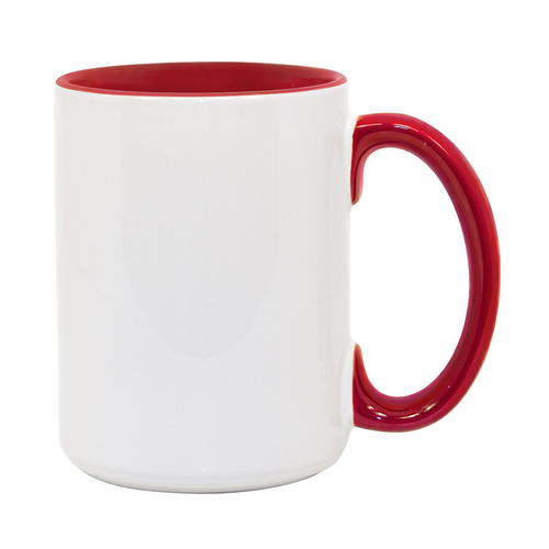 FBA Case of 11oz or 15oz TWO TONE Mugs (Qty 12) - FBA and other pre-paid shipping labels