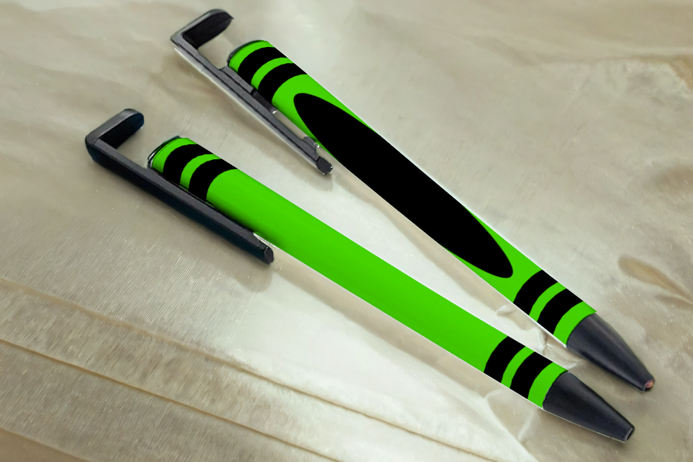 Assorted Ready to Press Sublimation - School Pen Wraps (9 Pack)