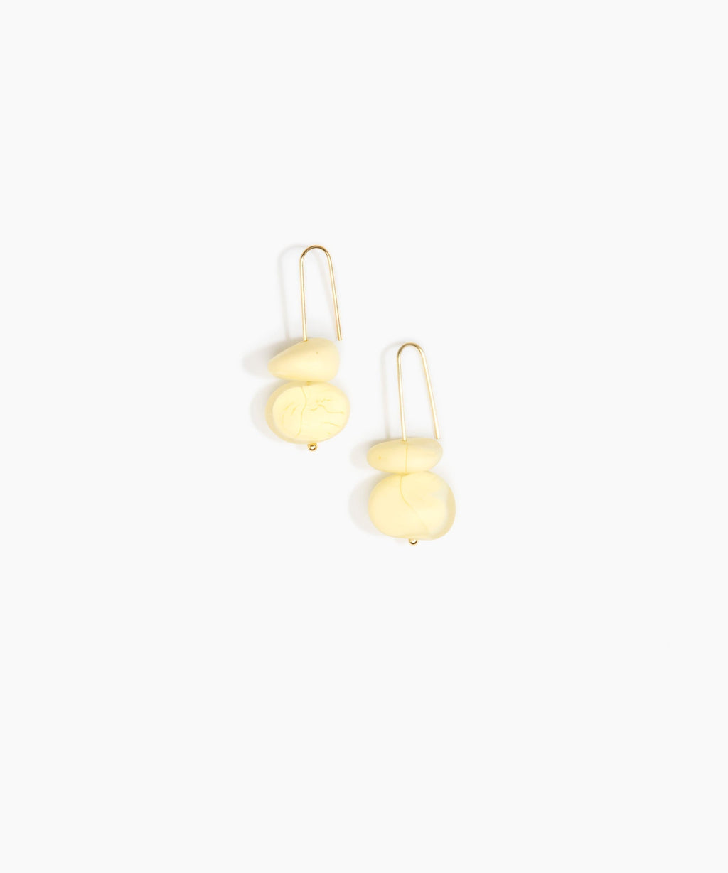 Temple Earth Wire Earrings