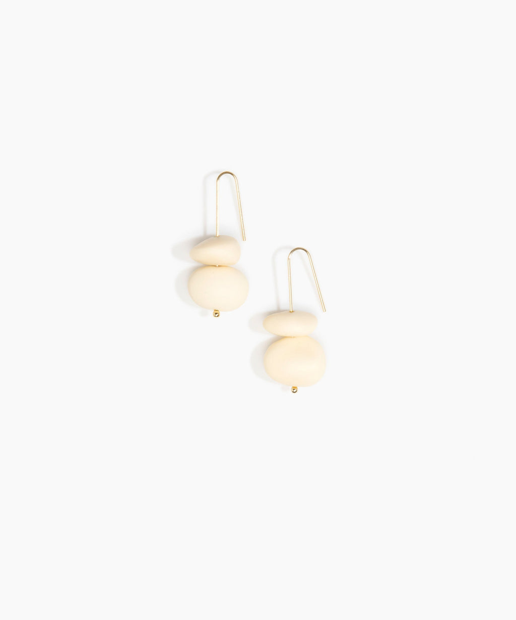 Temple Earth Wire Earrings