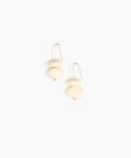 Temple Earth Wire Earrings