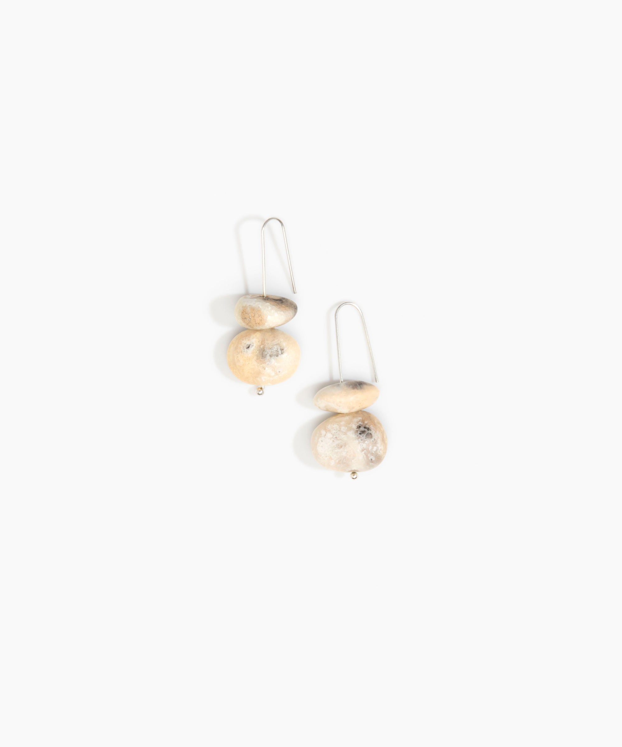 Temple Earth Wire Earrings