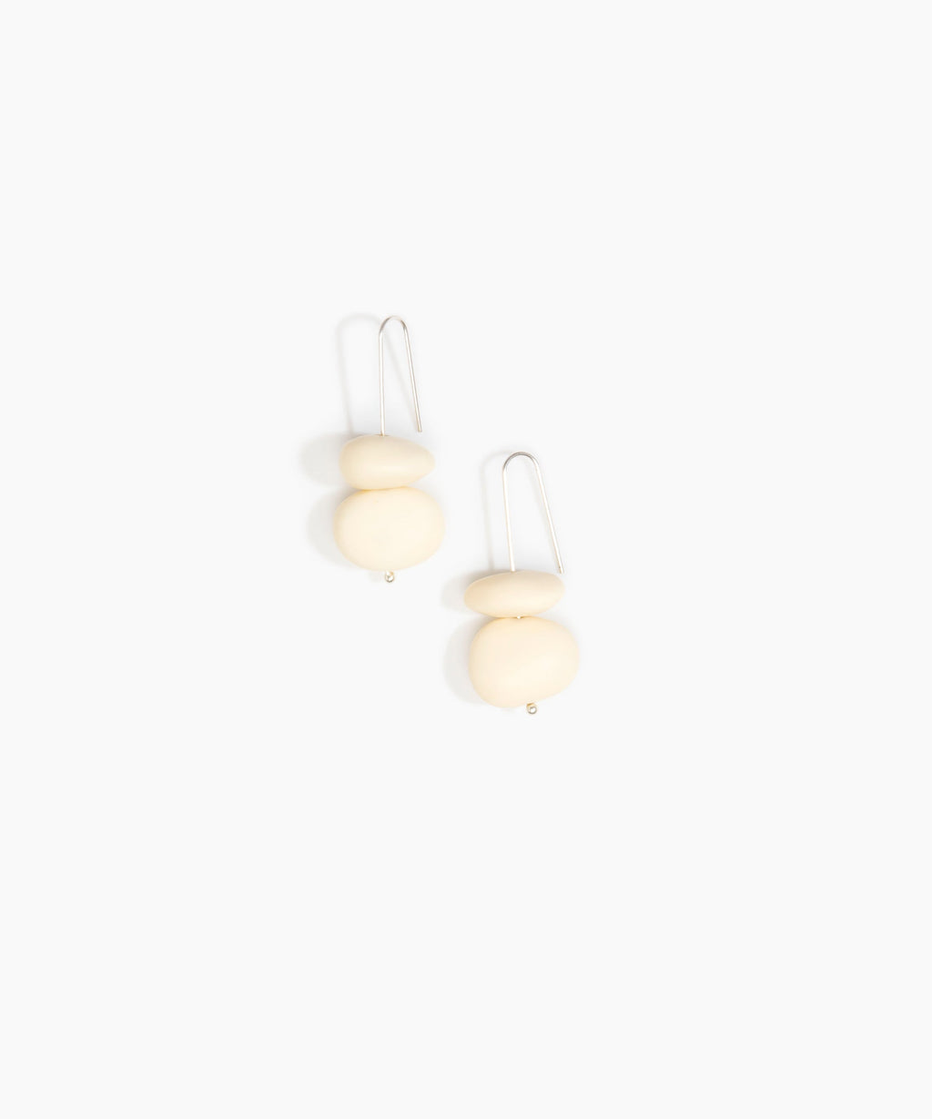 Temple Earth Wire Earrings