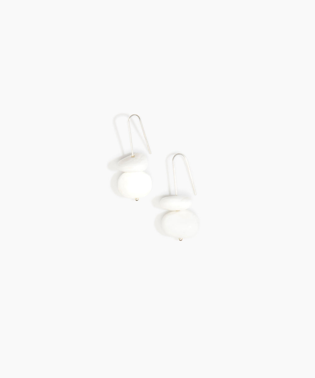 Temple Earth Wire Earrings