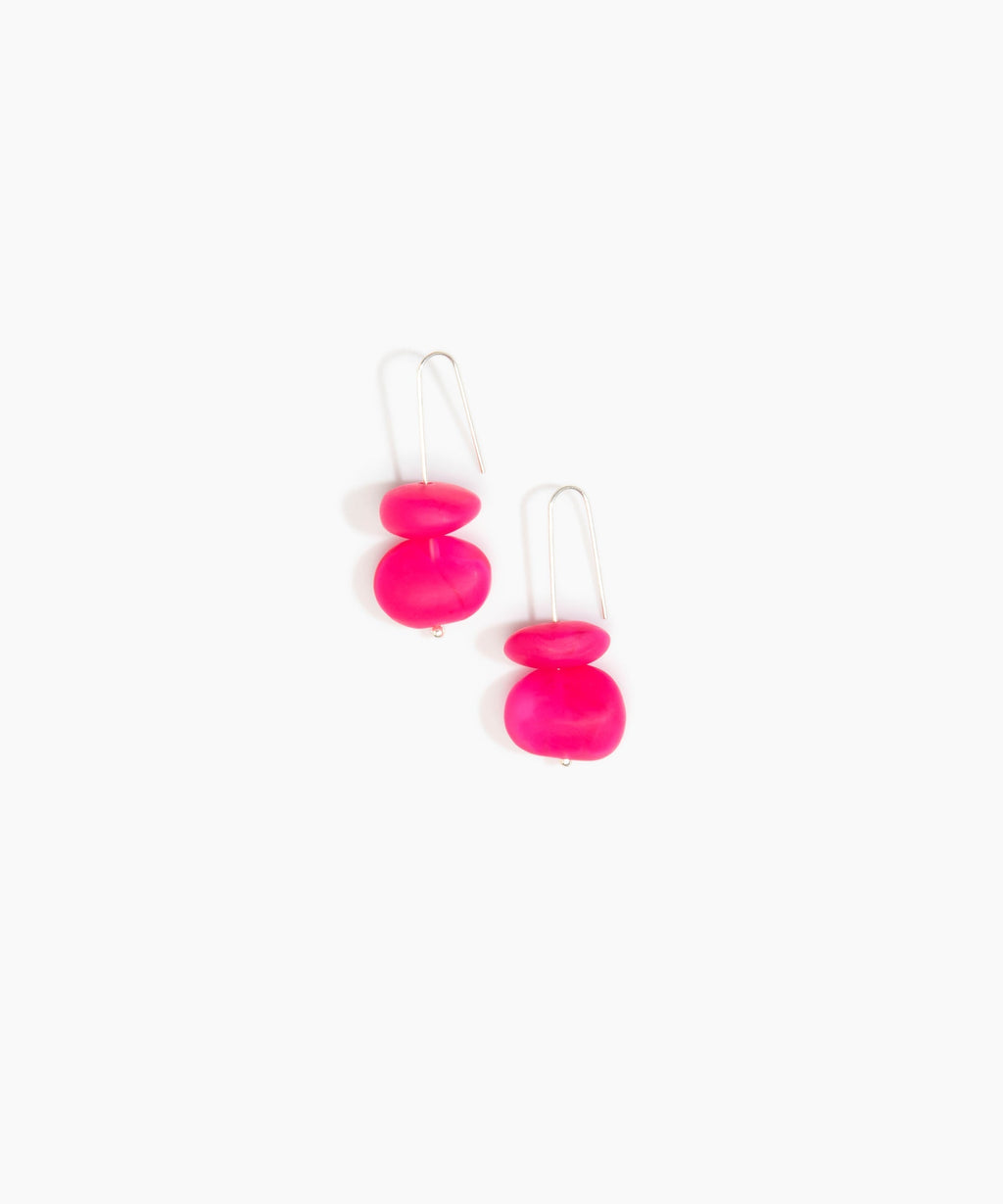Temple Earth Wire Earrings