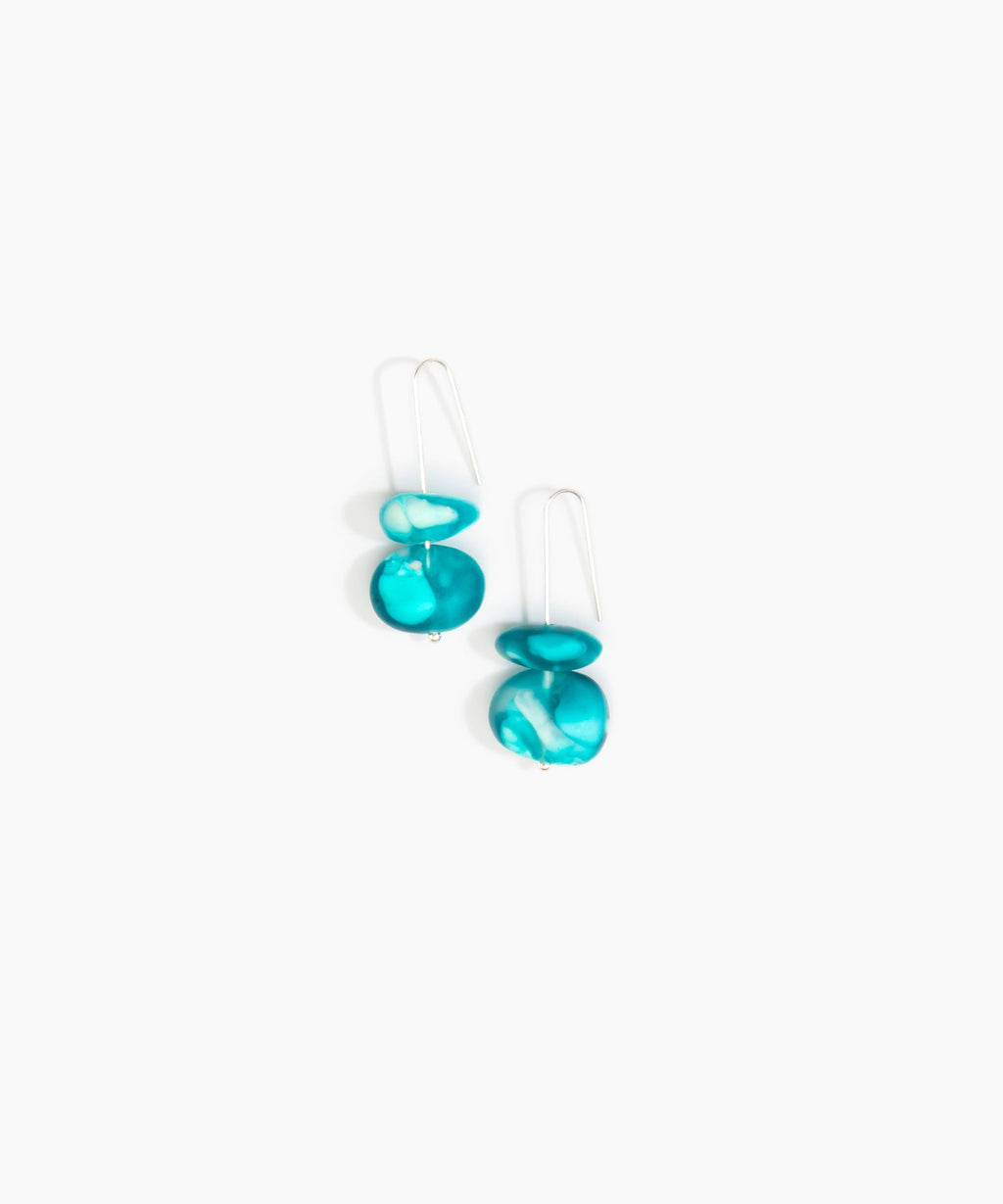 Temple Earth Wire Earrings