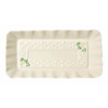 Belleek Classic Shamrock Tray