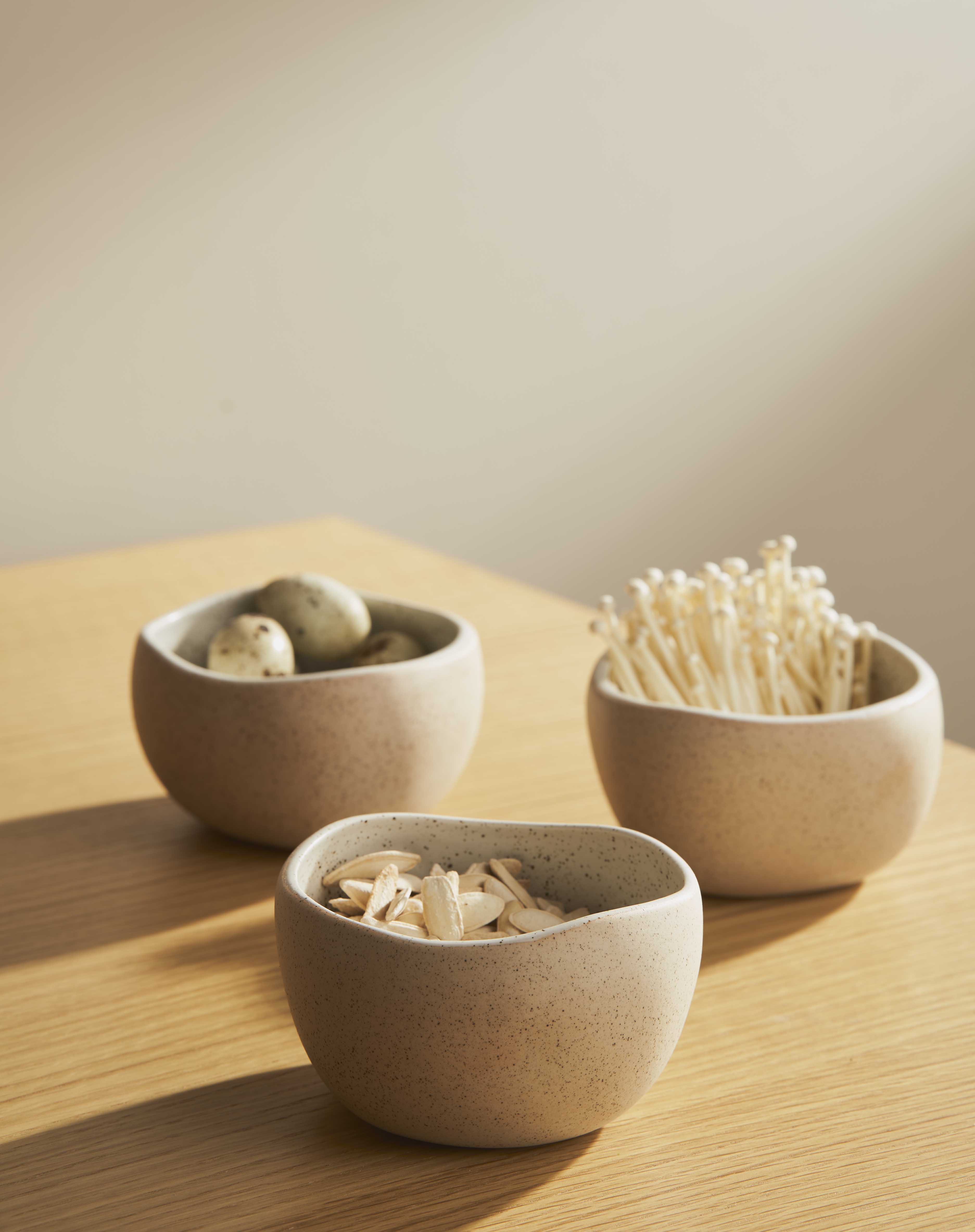 3pc Dip Bowl Set / Garden To Table