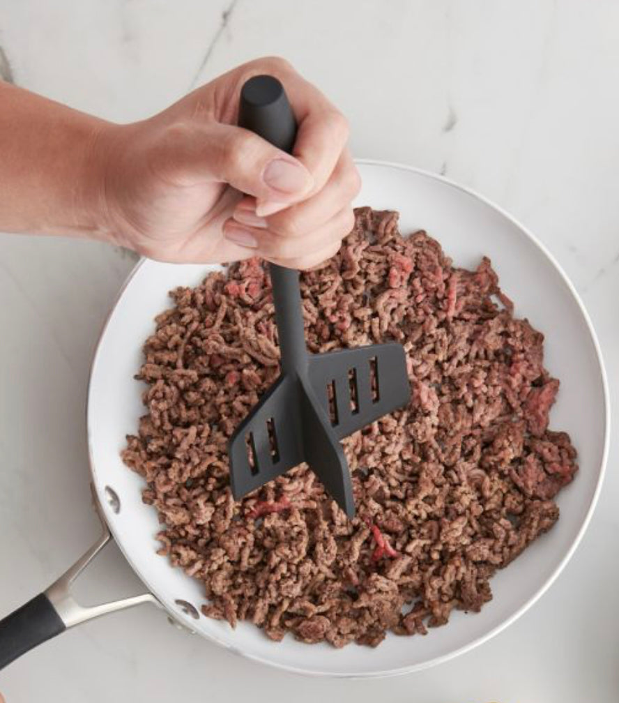 Ground Meat Chopper & Turner