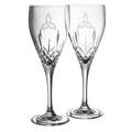 Galway Crystal Trinity Knot White Wine Pair