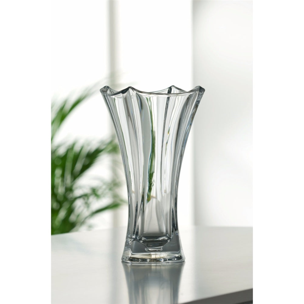 Galway Crystal Dune 12" Waisted Vase