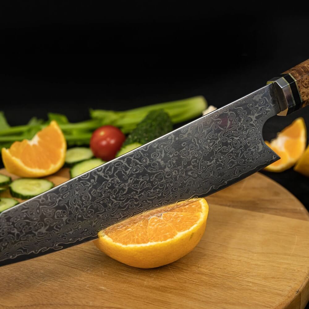 Kiritsuke Damascus Japanese Chef Knife