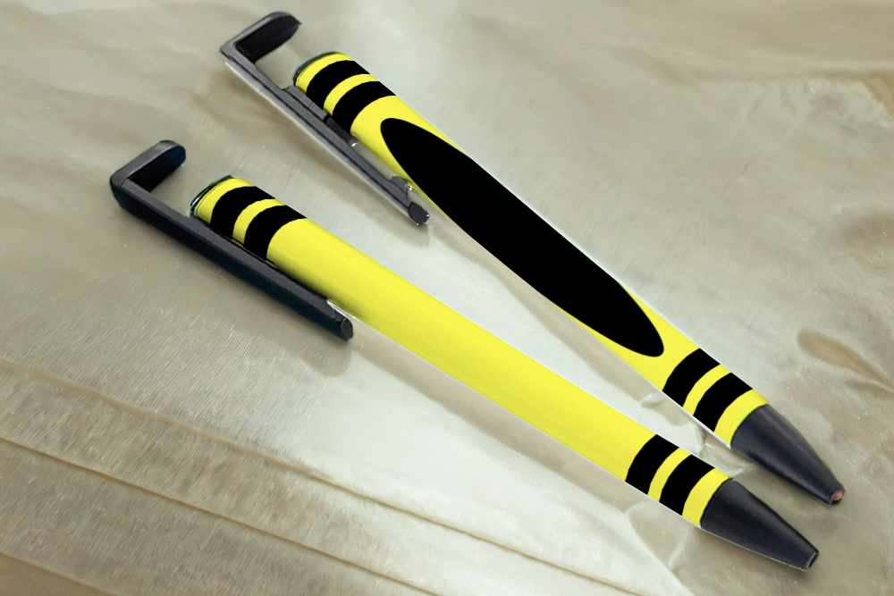 Assorted Ready to Press Sublimation - School Pen Wraps (9 Pack)