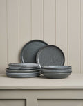 12pc Terra Dinner Set / Storm