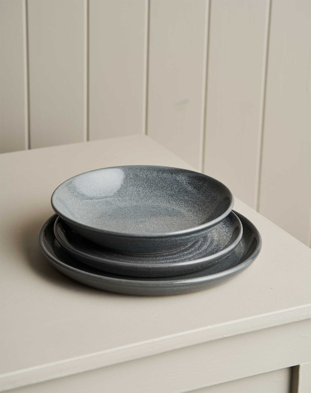 12pc Terra Dinner Set / Storm