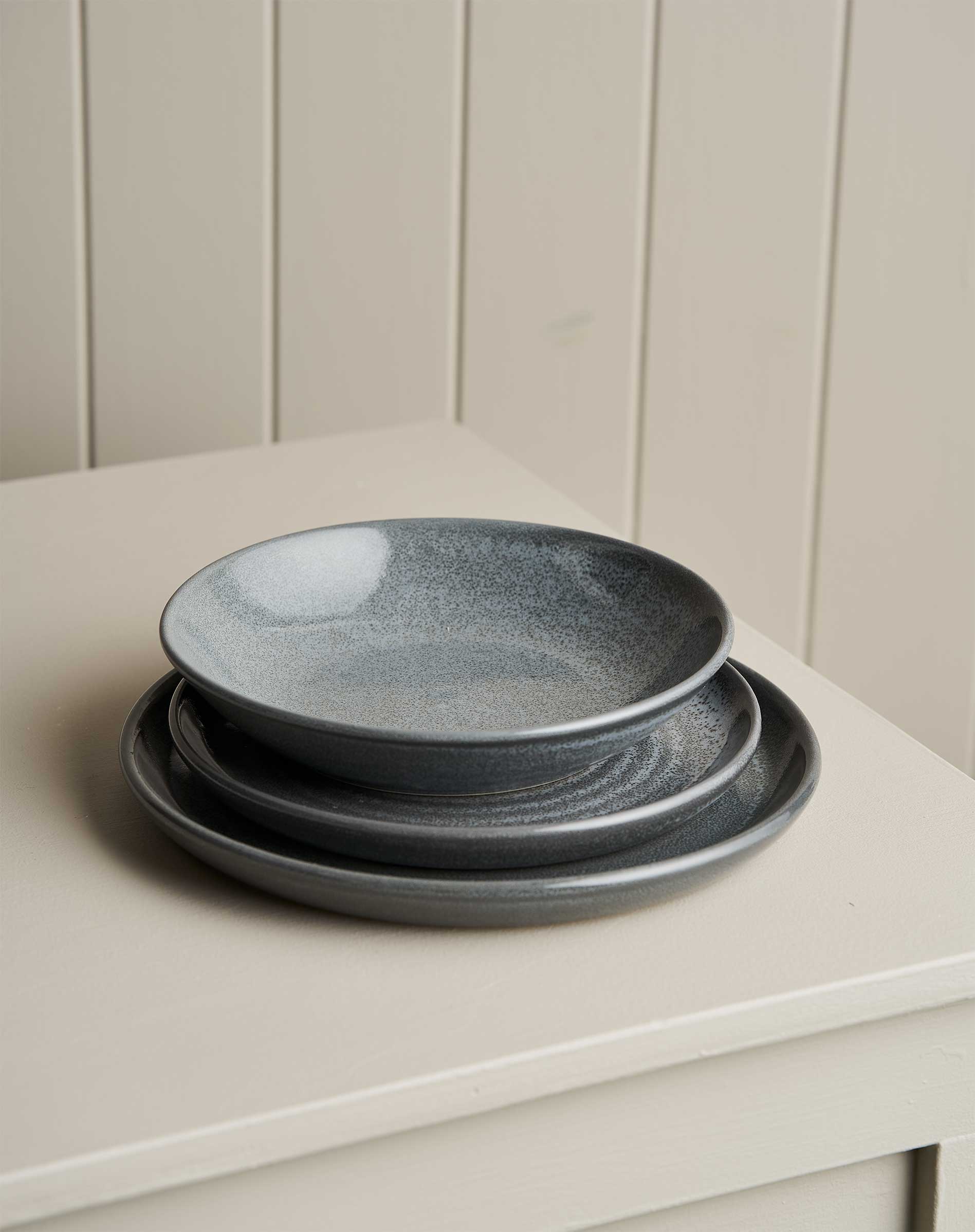 12pc Terra Dinner Set / Storm