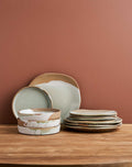 12pce Forager Dinner Set / Lagoon