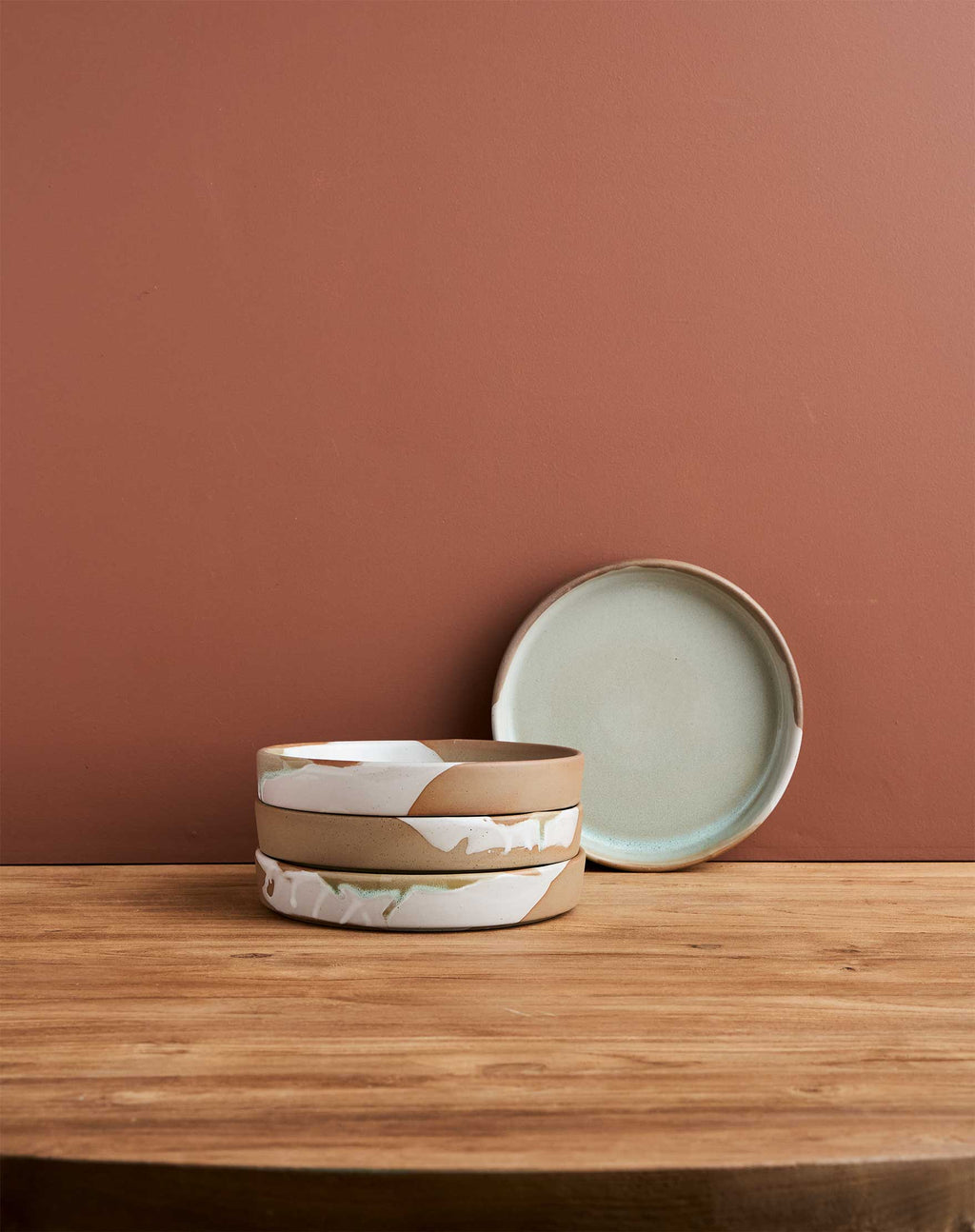 12pce Forager Dinner Set / Lagoon