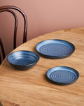 12pc Potters Collection Dinner Set / Blue Storm