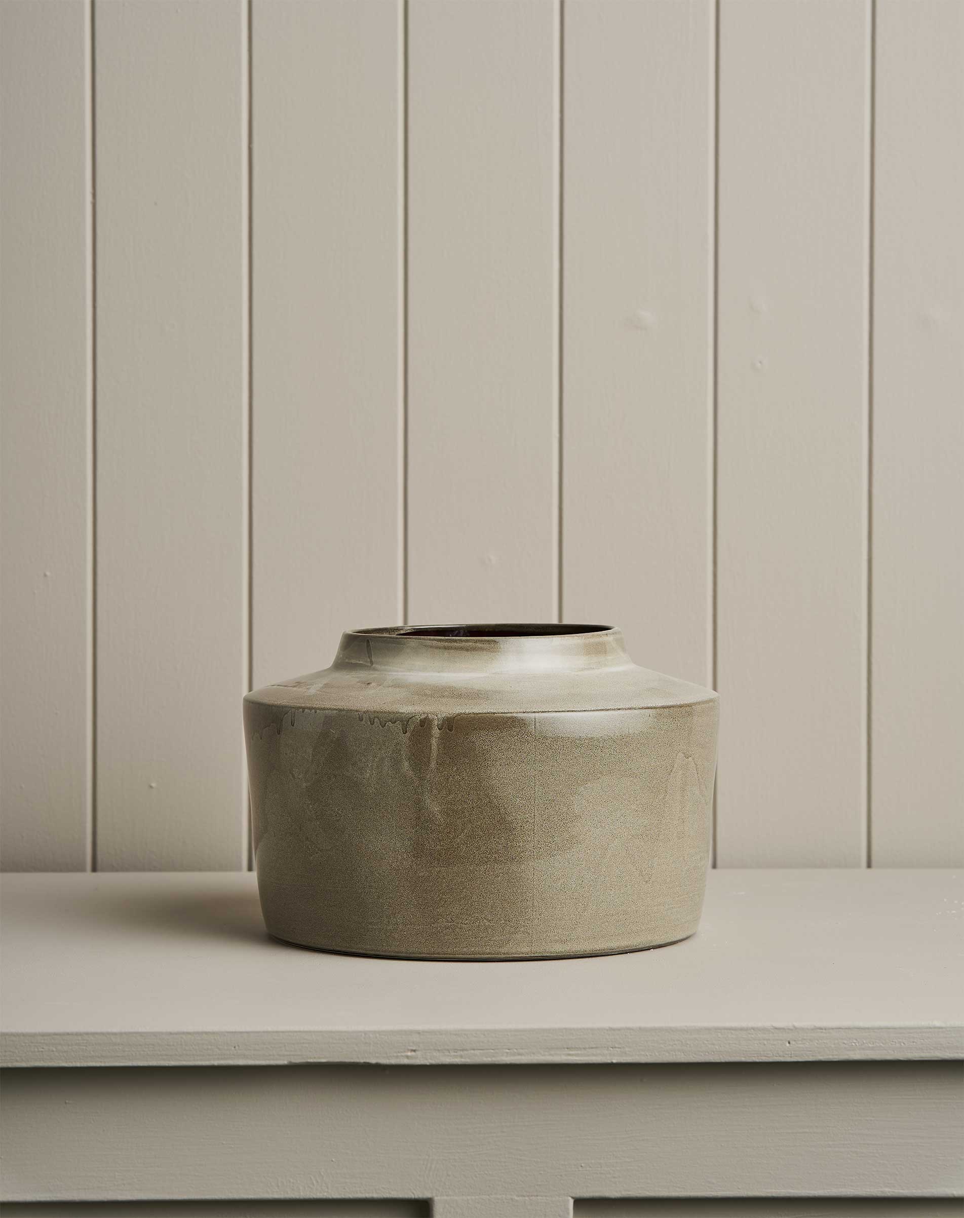 Monument Vase in Saltbush