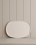 Small Oblong Platter in Natural Earth / Table of Plenty