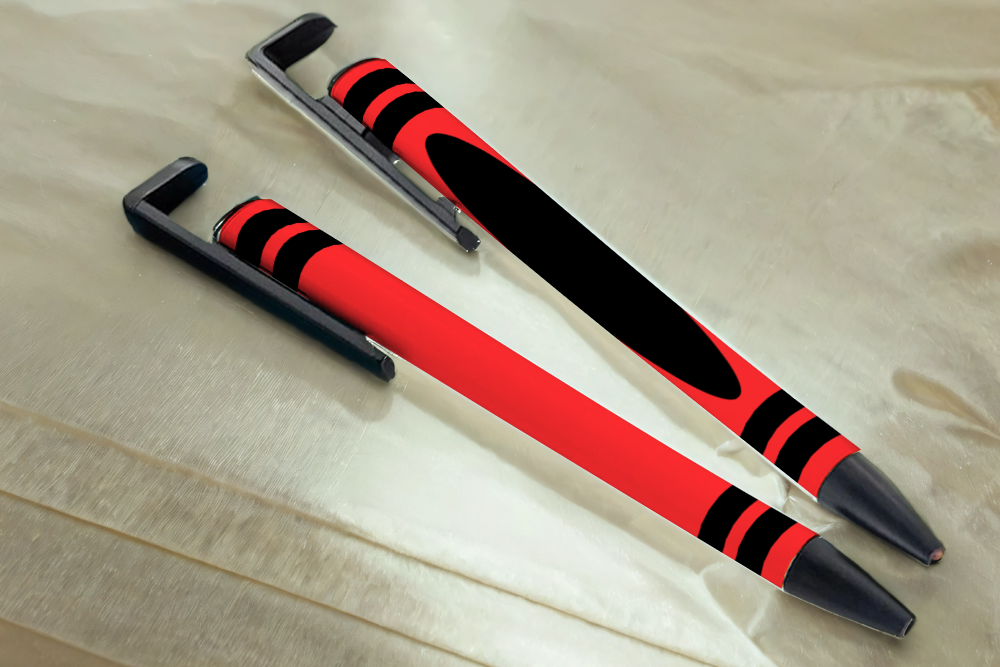 Digital Sublimation Designs - School Pen Wraps