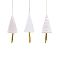 Set of 3 Hanging Christmas Tree Bells
