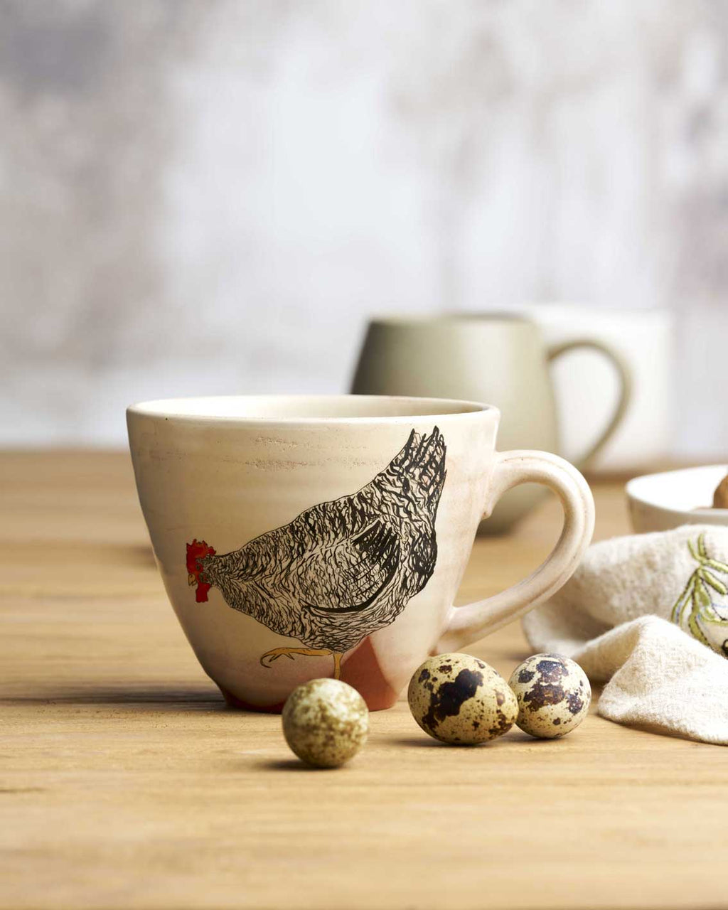 Oversized Mug - Mabel / RGA X Emogen Clark