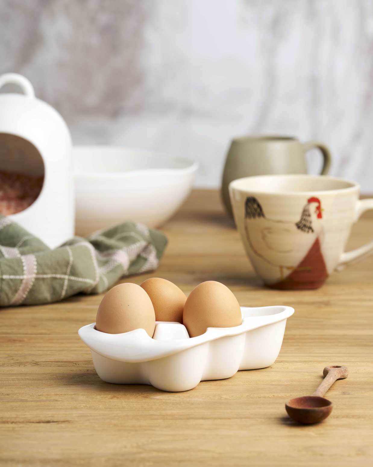 Egg Crate / At Home