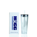24oz Glitter Globe Acrylic Tumbler Case (24 Units)