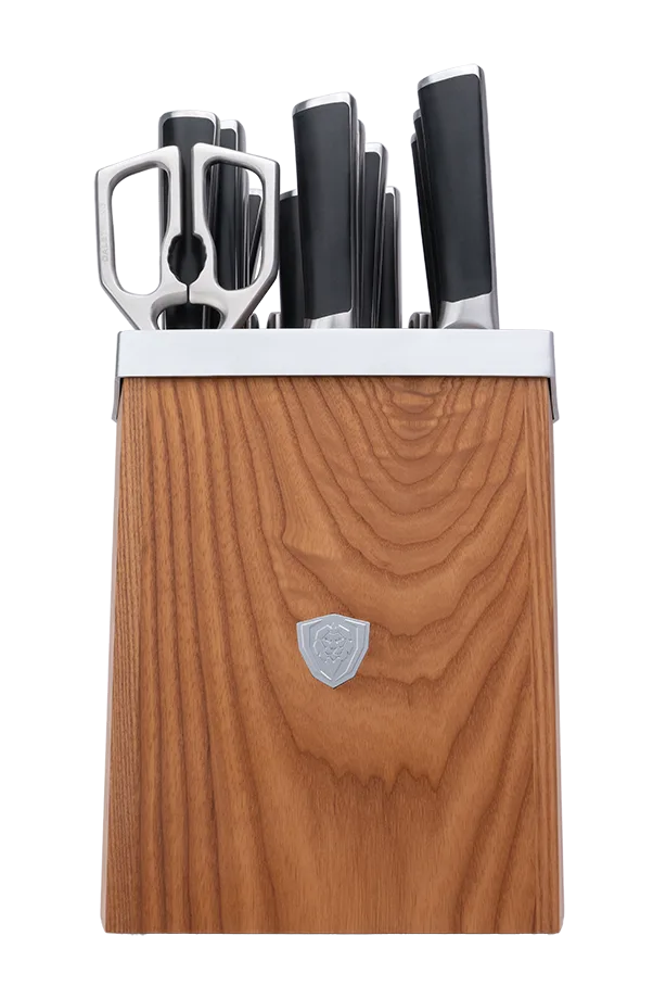 24-Piece Knife Block Set | Vanquish Series | NSF Certified | Dalstrong ©