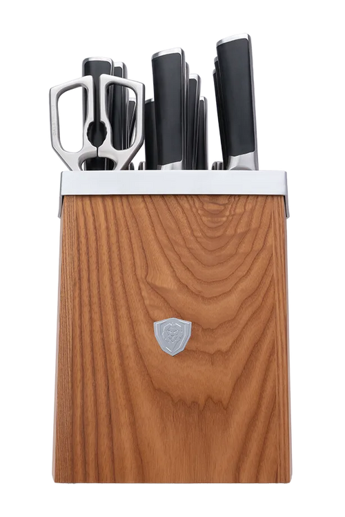 24-Piece Knife Block Set | Vanquish Series | NSF Certified | Dalstrong ©