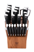 24-Piece Knife Block Set | Vanquish Series | NSF Certified | Dalstrong ©
