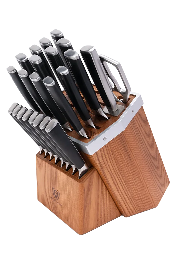 24-Piece Knife Block Set | Vanquish Series | NSF Certified | Dalstrong ©