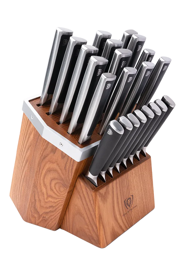 24-Piece Knife Block Set | Vanquish Series | NSF Certified | Dalstrong ©
