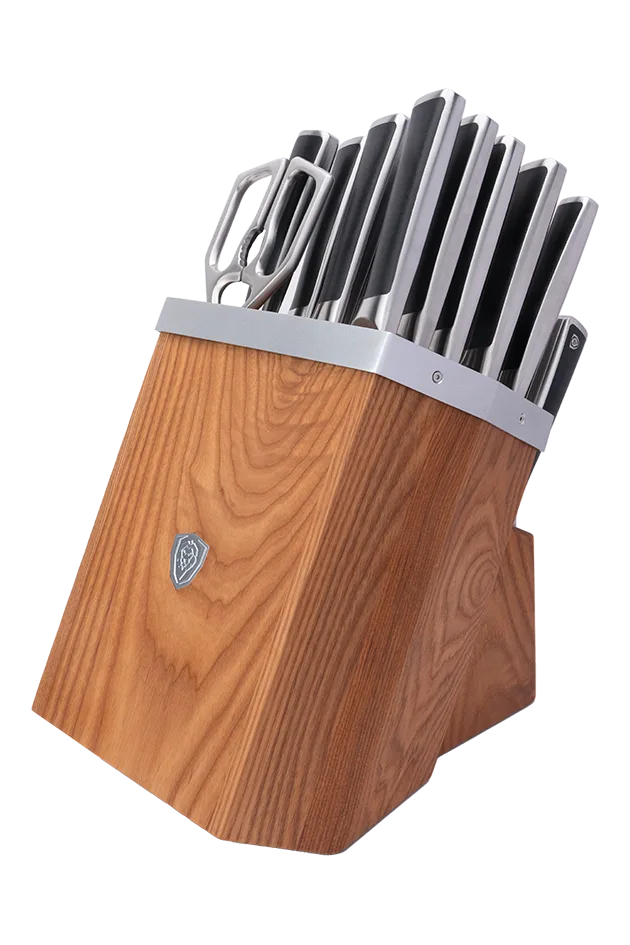 24-Piece Knife Block Set | Vanquish Series | NSF Certified | Dalstrong ©