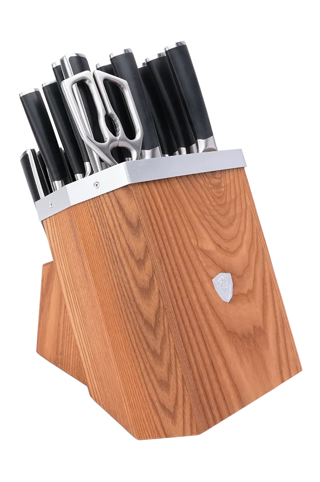 24-Piece Knife Block Set | Vanquish Series | NSF Certified | Dalstrong ©
