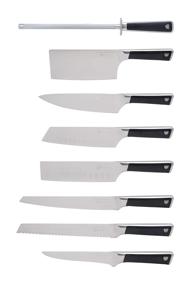 24-Piece Knife Block Set | Vanquish Series | NSF Certified | Dalstrong ©