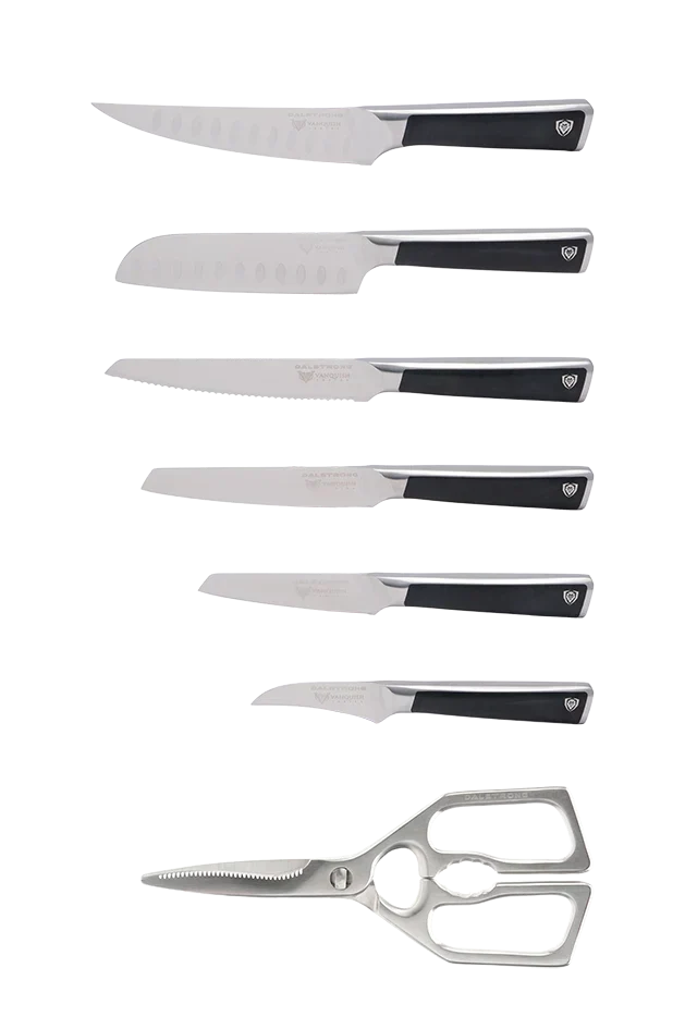 24-Piece Knife Block Set | Vanquish Series | NSF Certified | Dalstrong ©