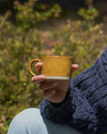 Mineral Mugs Set of 4 / Citrine