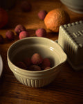 Scallop Bowl in Peppercorn / Kitchen Life