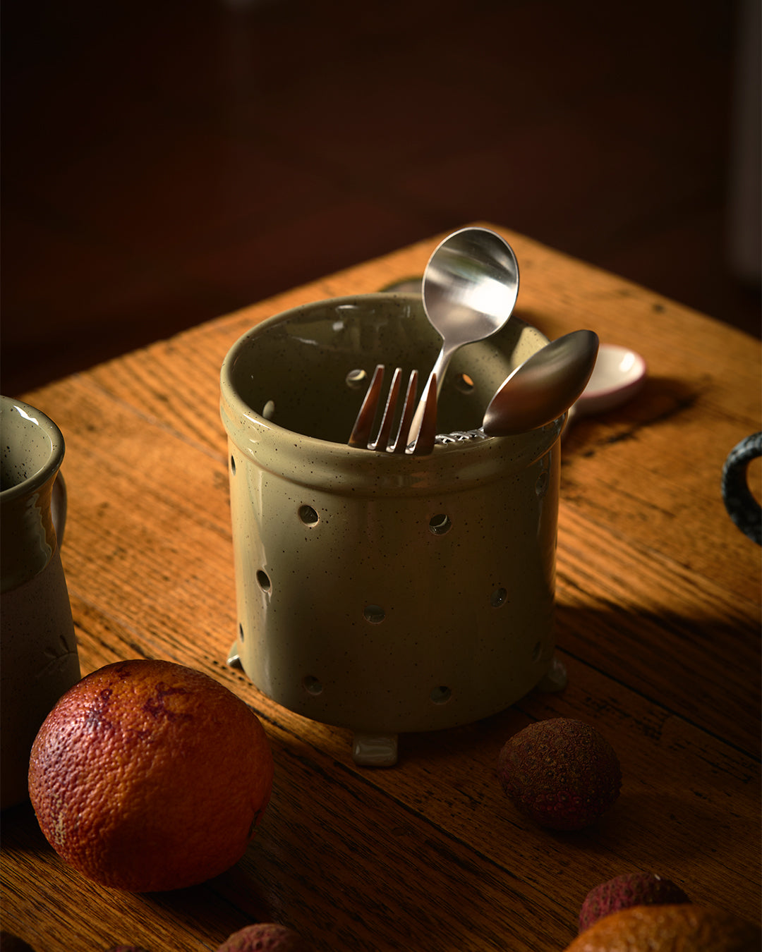 Cutlery Drainer in Peppercorn / Kitchen Life